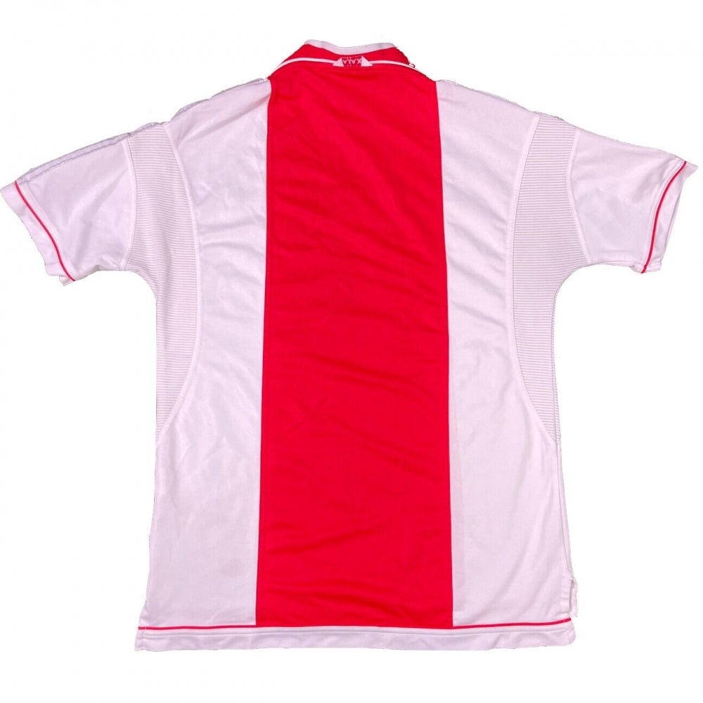 Ajax 1999-00 Home Shirt ((Excellent) M)_1