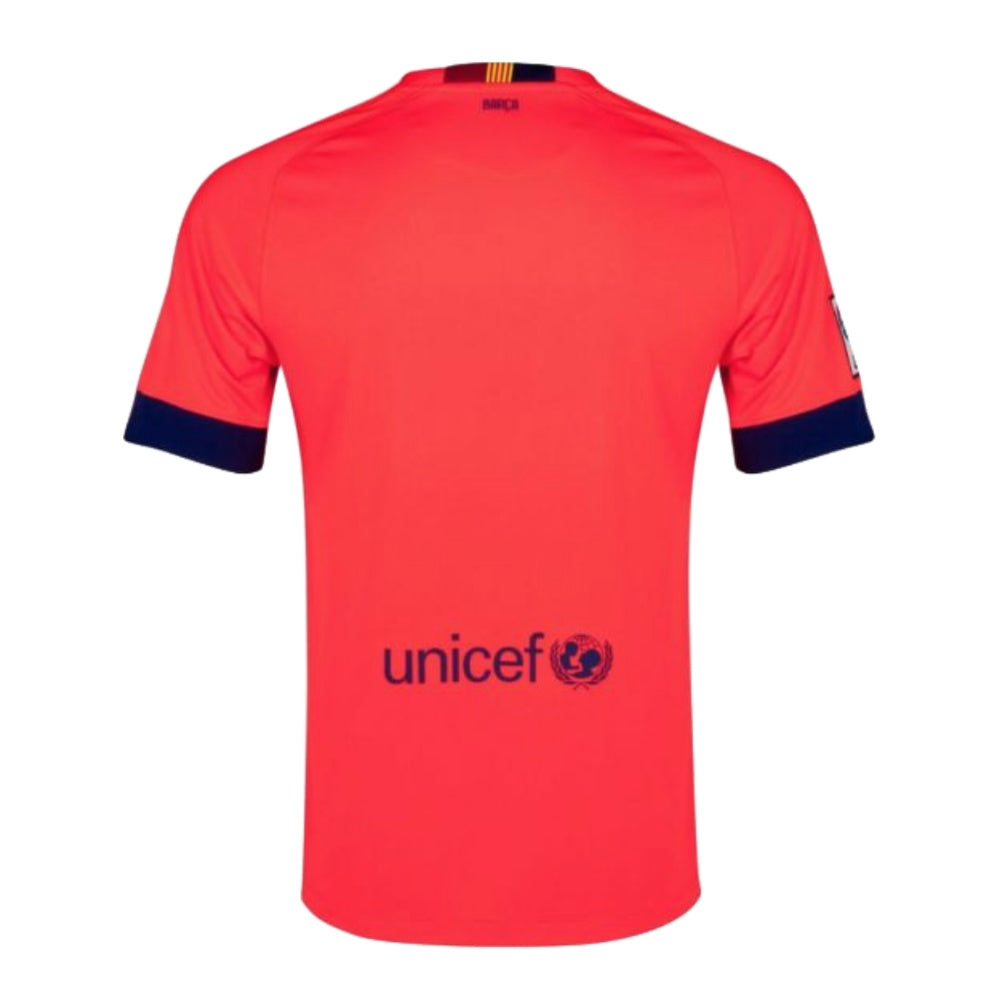 Barcelona 2014-15 Away Shirt ((Excellent) L)_1