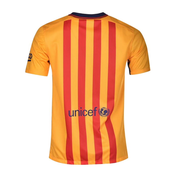 Barcelona 2015-16 Away Shirt ((Excellent) M)_1