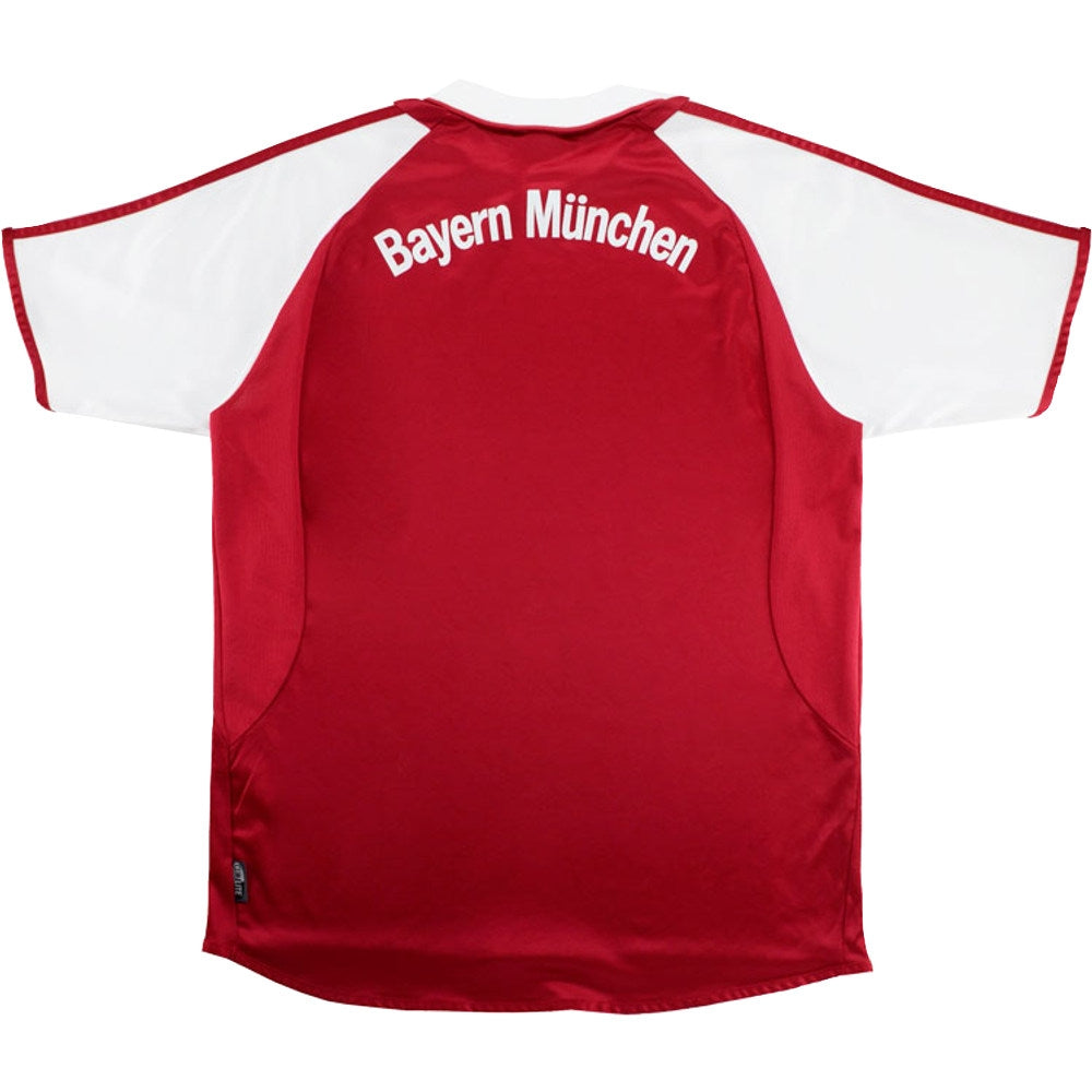 Bayern Munich 2003-04 Home Shirt ((Good) M)_1