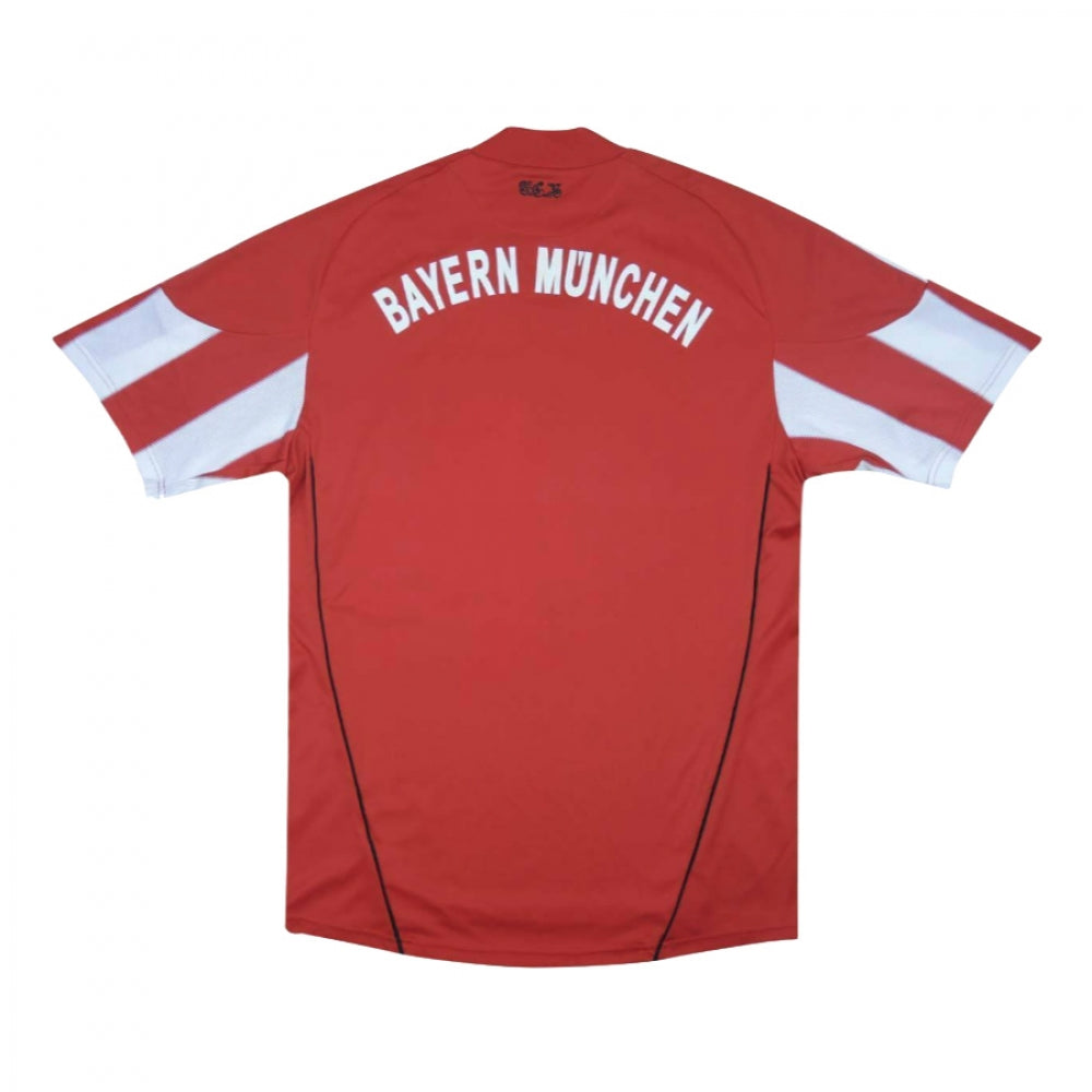 Bayern Munich 2010-11 Home Shirt ((Very Good) M)_1