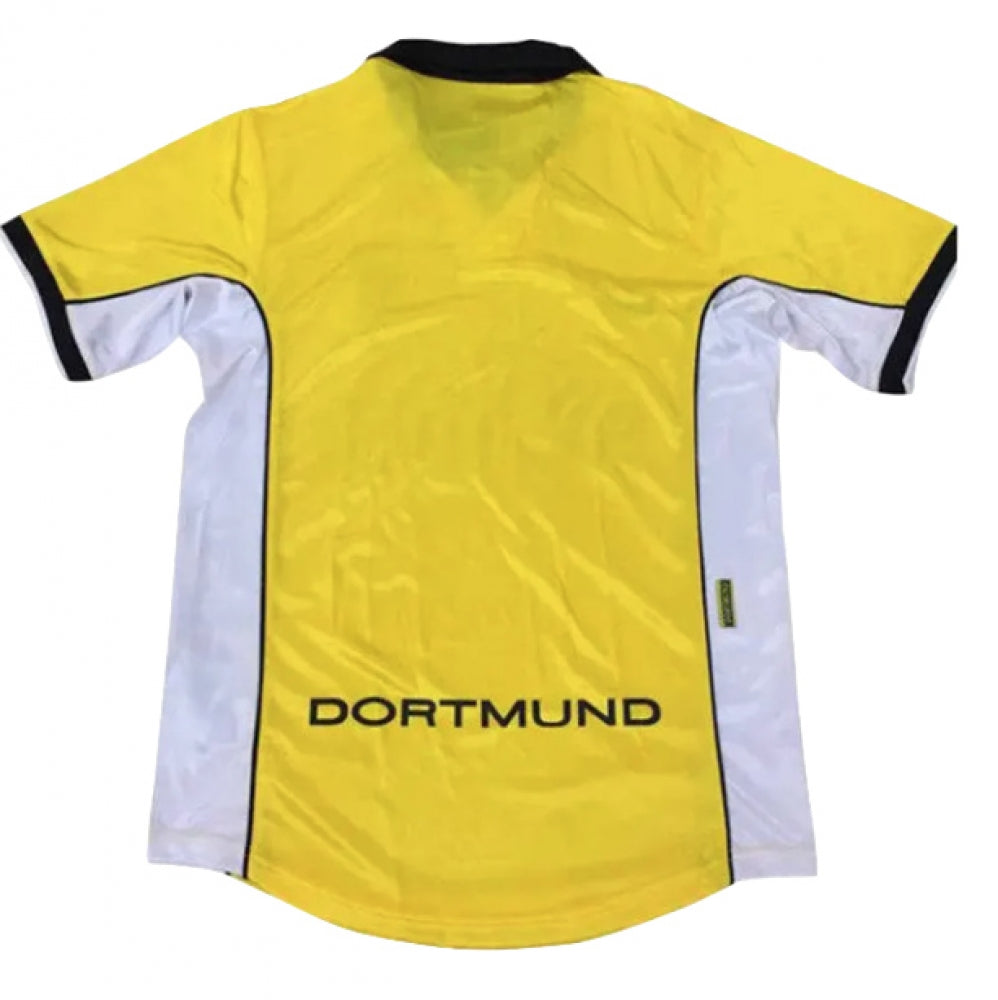 Borussia Dortmund 1998-00 Home Shirt ((Good) S)_1