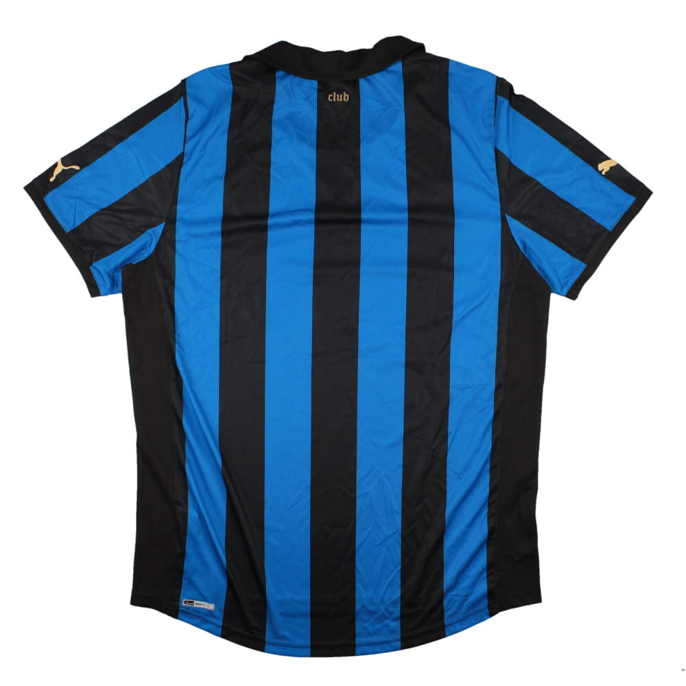 Club Brugge 2011-12 Home Shirt (XL) (Excellent) (Meunier 19)_3