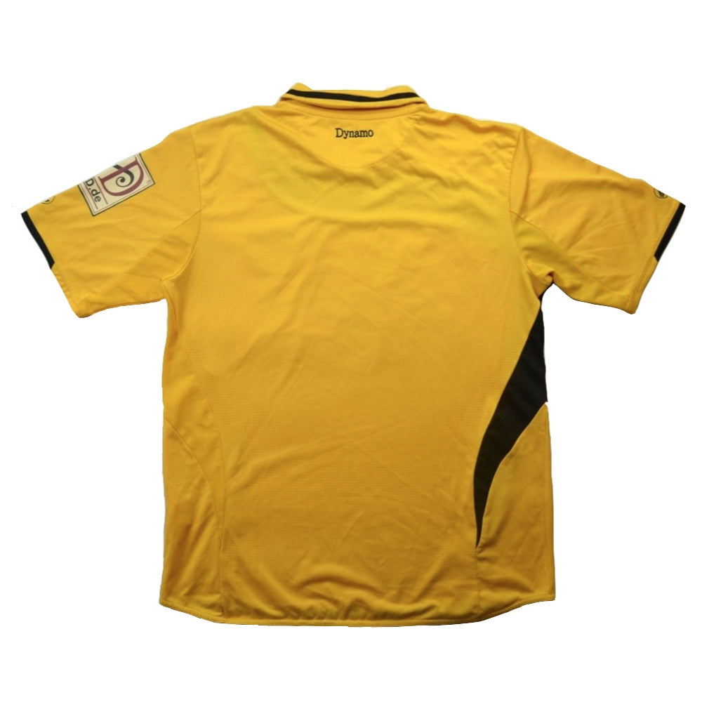 Dynamo Dresden 2010-11 Home Shirt ((Excellent) L)_1