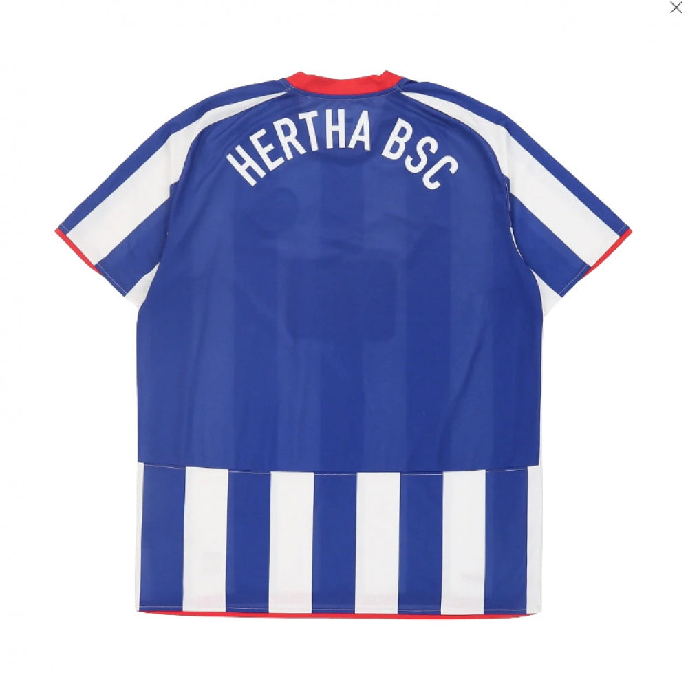 Hertha Berlin 2008-09 Home Shirt ((Excellent) XL)_1