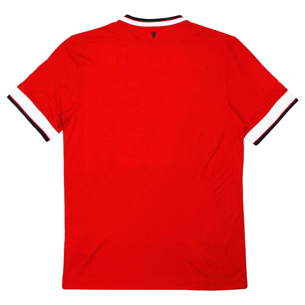 Manchester United 2014-15 Home Shirt ((Excellent) L) (Cantona 7)_4