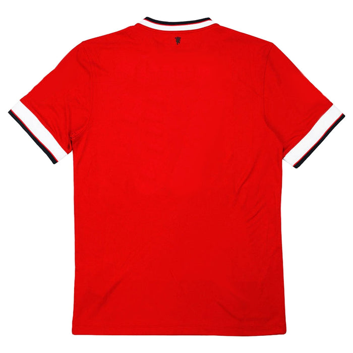 Manchester United 2014-15 Home Shirt ((Excellent) L) (Beckham 7)_4