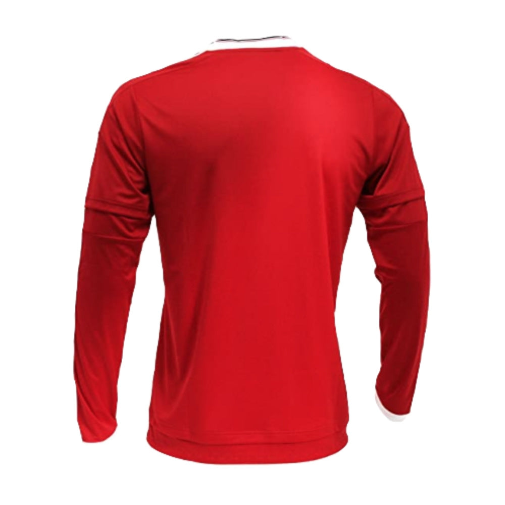 Manchester United 2015-16 Long Sleeve Home Shirt ((Excellent) 4XL) (Mata 8)_4