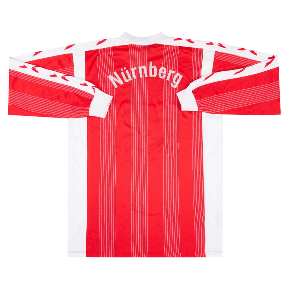 Nurnberg 1993-94 Long Sleeve Home Shirt ((Good) L)_1