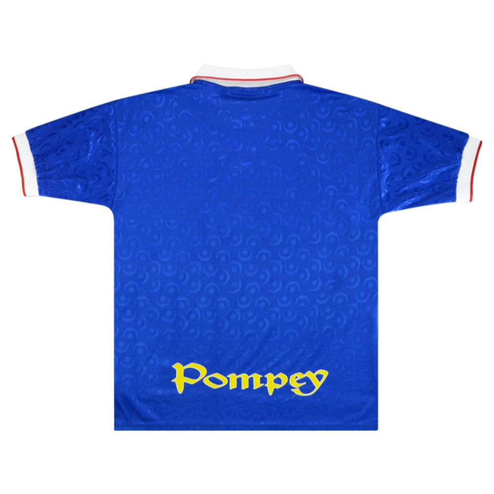 Portsmouth 1997-99 Home Shirt ((Excellent) XXL)_1