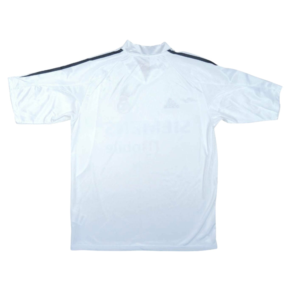 Real Madrid 2004-05 Home Shirt ((Excellent) S)_1