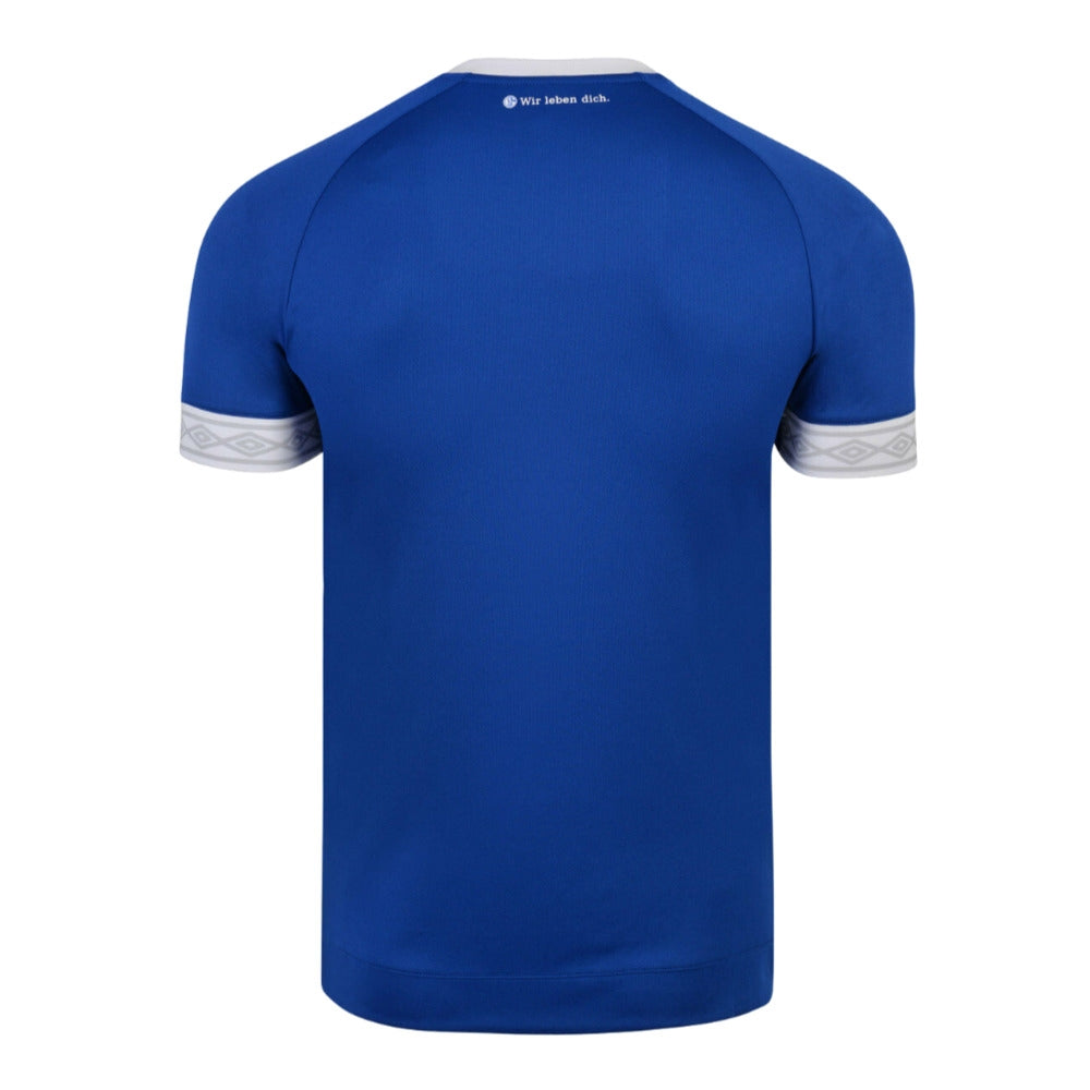 Schalke 2018-19 Home Shirt ((Excellent) M)_1