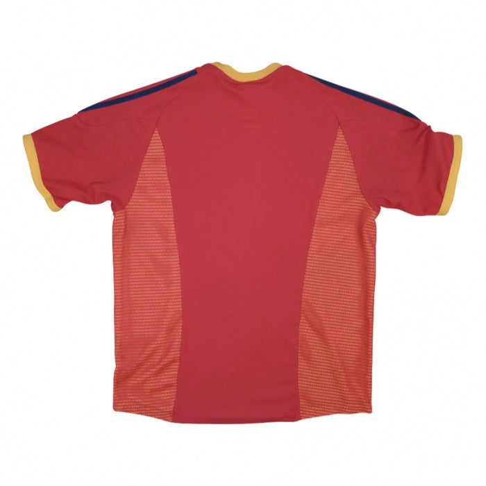 Spain 2002-04 Home Shirt ((Good) XL)_1