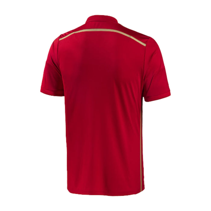 Spain 2014-15 Home Shirt ((Excellent) XL)_1