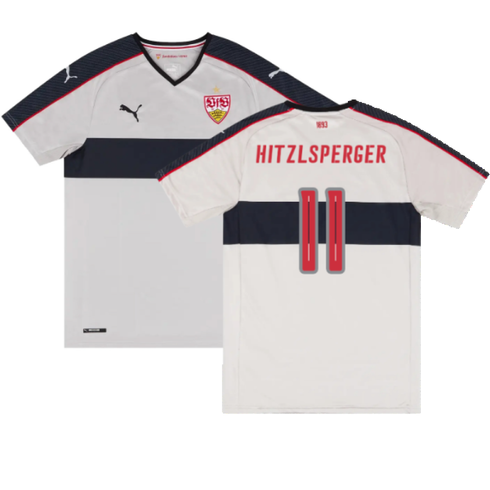 2016-2017 Stuttgart Third Shirt (No Sponsor) (Excellent) (Hitzlsperger 11)_0