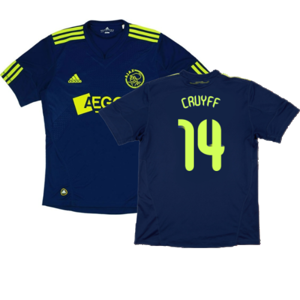 Ajax 2010-11 Away Shirt (XL) (Excellent) (Cruyff 14)_0