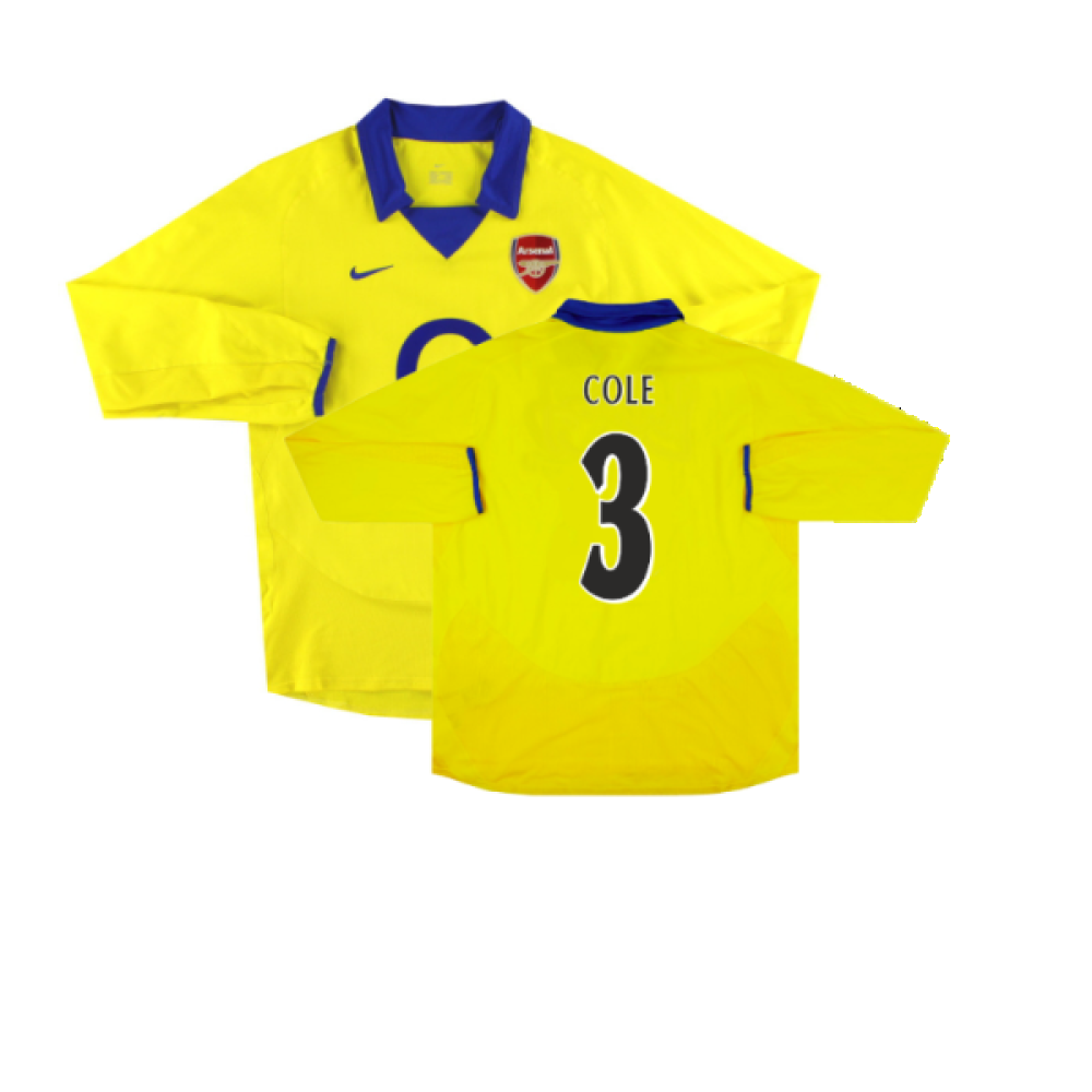 Arsenal 2003 away kit sales