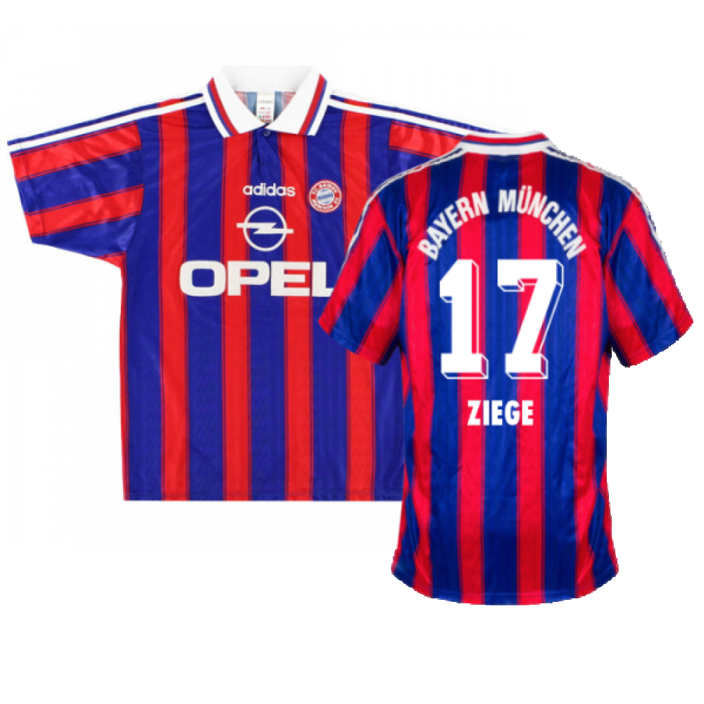 Bayern Munich 1995-97 Home Shirt (Boys 26/28 7-8y) (Excellent) (Ziege 17)_0