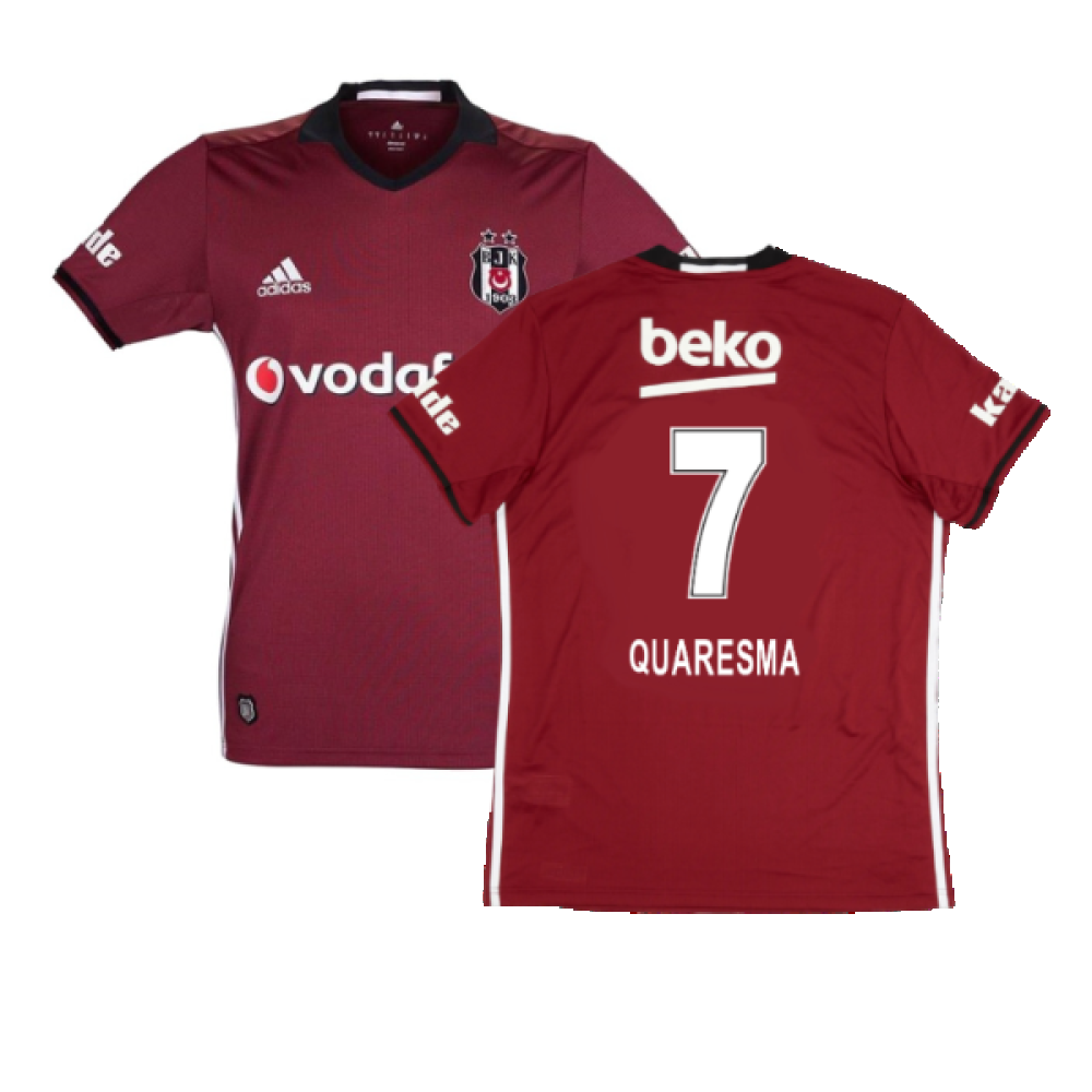 Maillot Besiktas 2015-2016 Third Noir – Long – Taille L – Rare