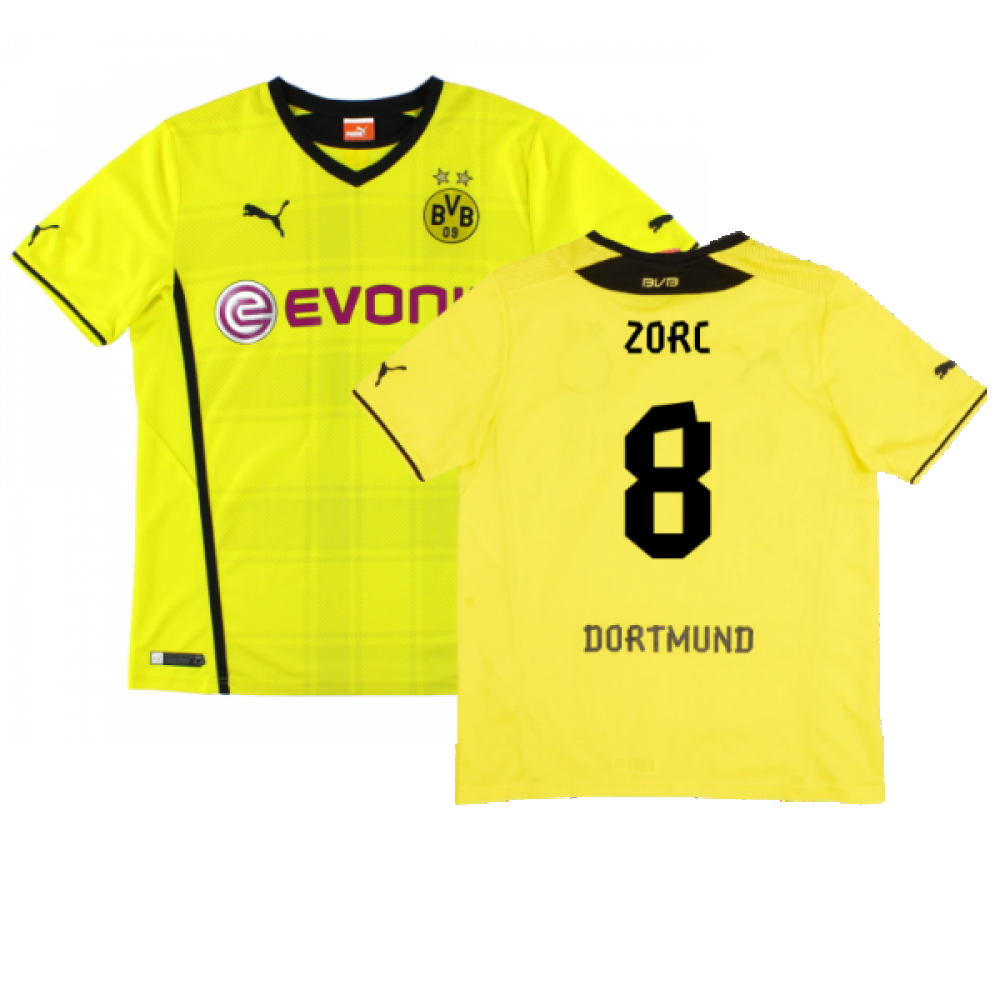Borussia Dortmund 2013-14 Home Shirt (XL) (Very Good) (Zorc 8)_0