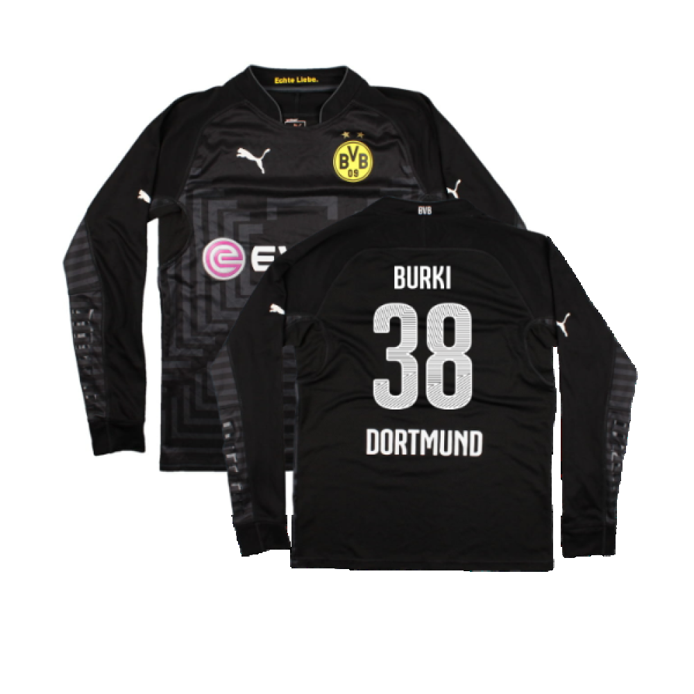Borussia Dortmund 2014-16 GK Long Sleeve Away Shirt (M) (Excellent) (Burki 38)_0