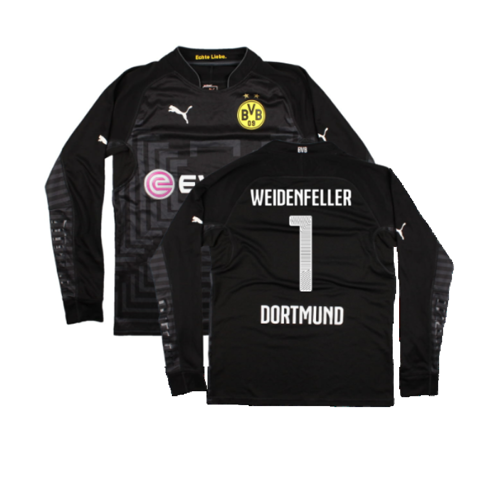 Borussia Dortmund 2014-16 GK Long Sleeve Away Shirt (M) (Excellent) (Weidenfeller 1)_0
