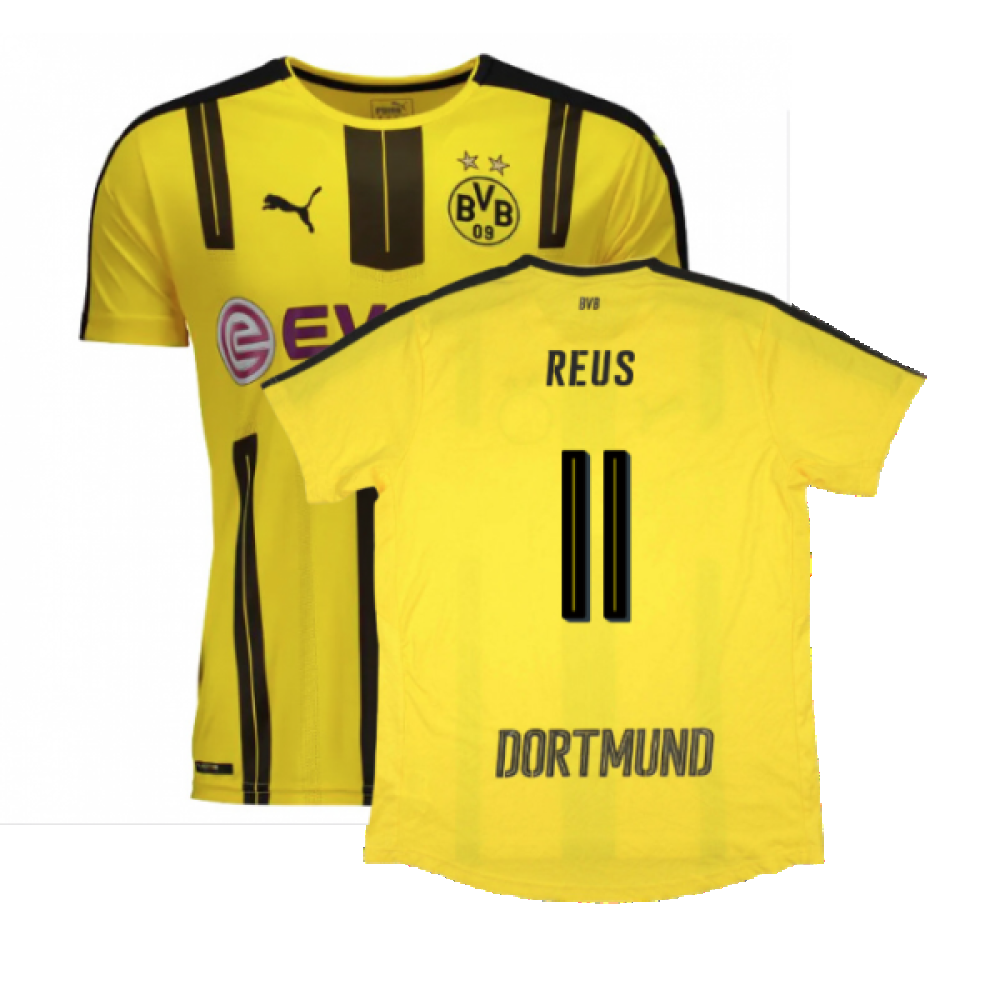 Borussia Dortmund 2016-17 Home Shirt (S) (Excellent) (Reus 11)_0