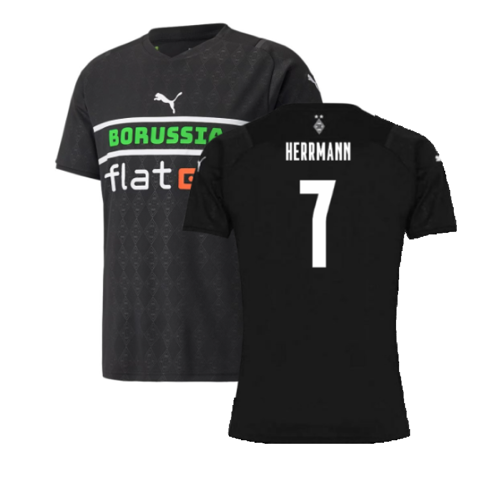 Borussia Monchengladbach 2021-22 Third Shirt (XL) (Excellent) (HERRMANN 7)_0