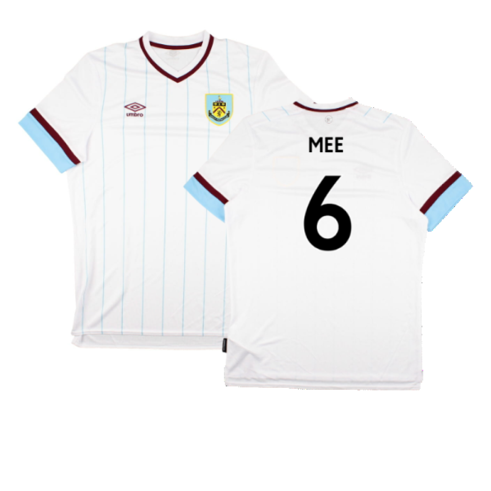 Burnley 2021-22 Away Shirt (Sponsorless) (XL) (Mint) (MEE 6)_0