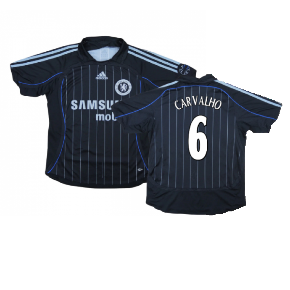 Chelsea 2006-07 Third Shirt (Very Good) (Carvalho 6) – Soccer Clasico