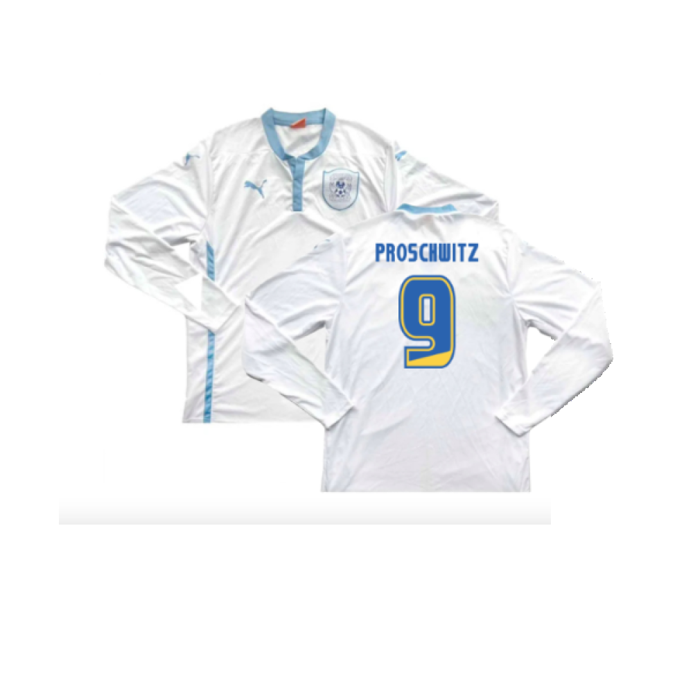 Coventry 2014-15 Long Sleeve Away Shirt (Sponsorless) (L) (Very Good) (Proschwitz 9)_0
