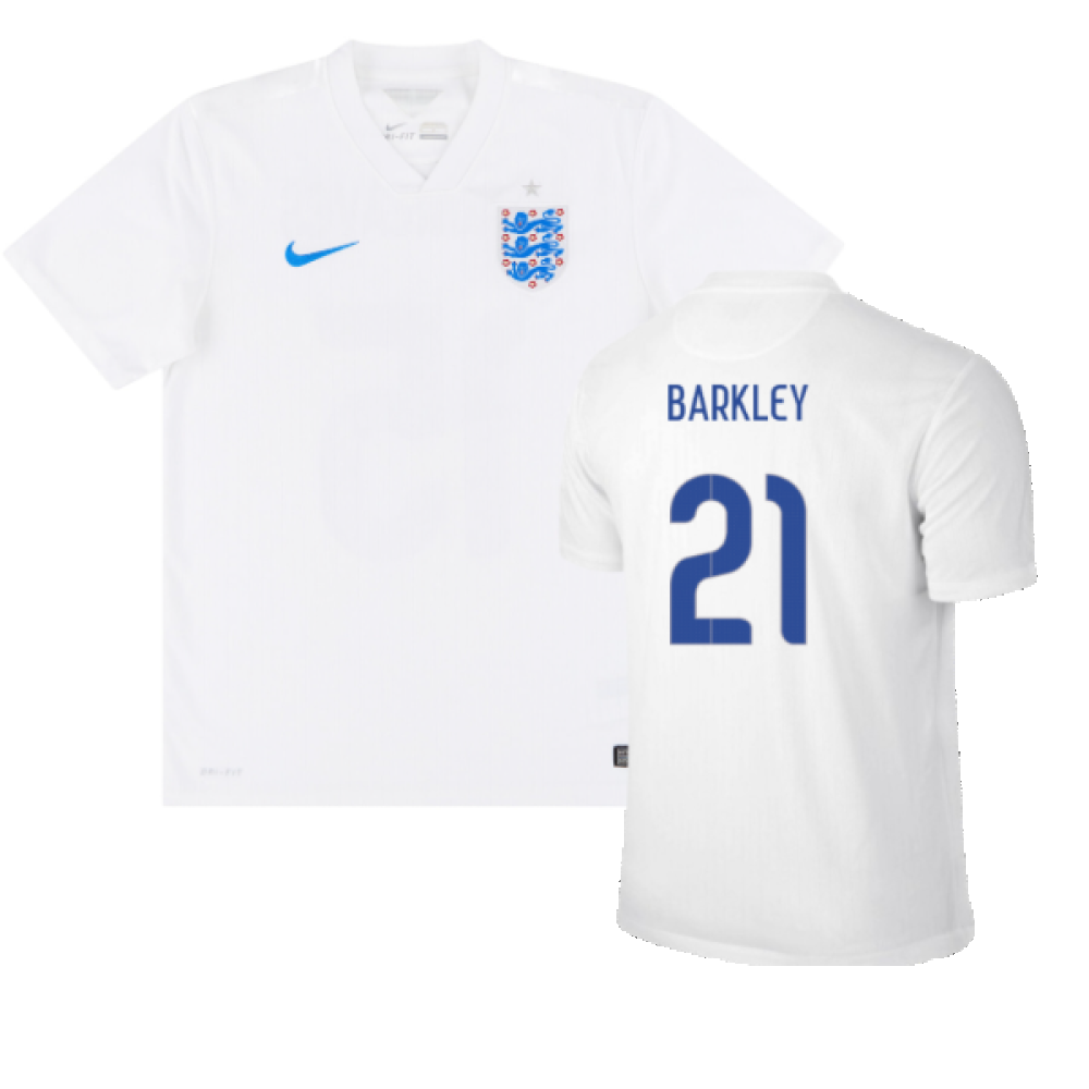 England 2014-15 Home Shirt (S) (Very Good) (BARKLEY 21)_0