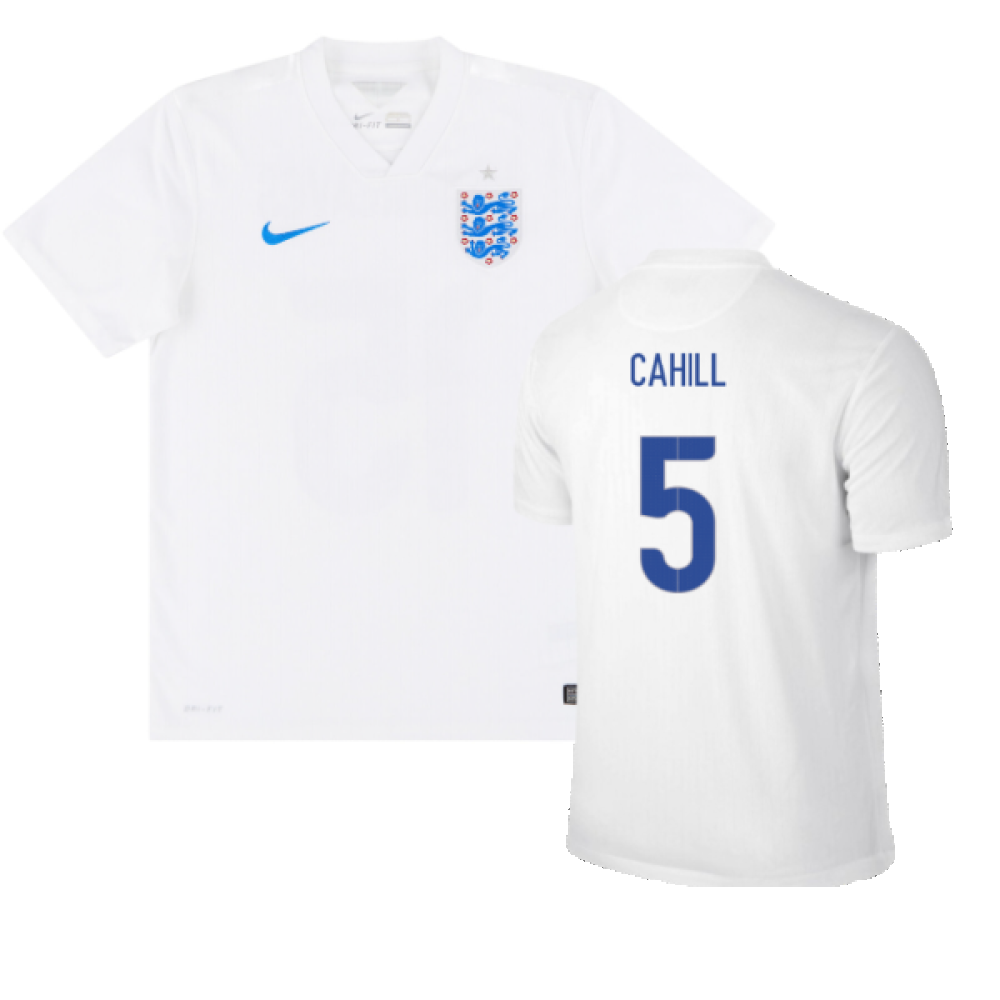 England 2014-15 Home Shirt (S) (Very Good) (CAHILL 5)_0