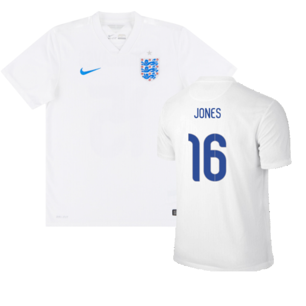 England 2014-15 Home Shirt (S) (Very Good) (JONES 16)_0