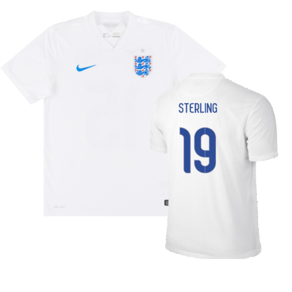 England 2014-15 Home Shirt (S) (Very Good) (STERLING 19)_0
