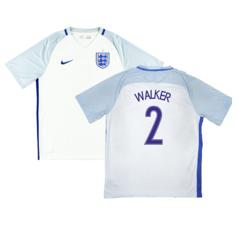 England 2016-17 Home Shirt (M) (Very Good) (Walker 2)_0