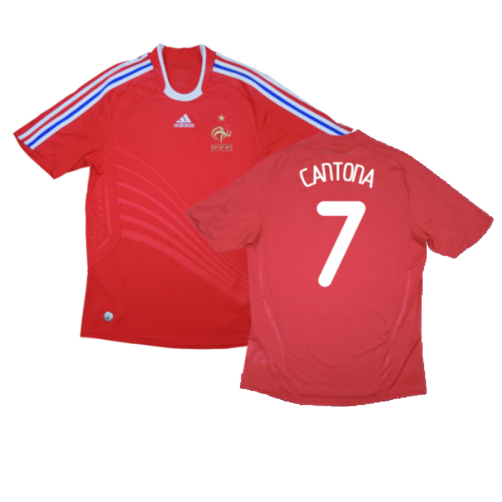 Maillot De Foot France Vintage Cantona - Taille XL