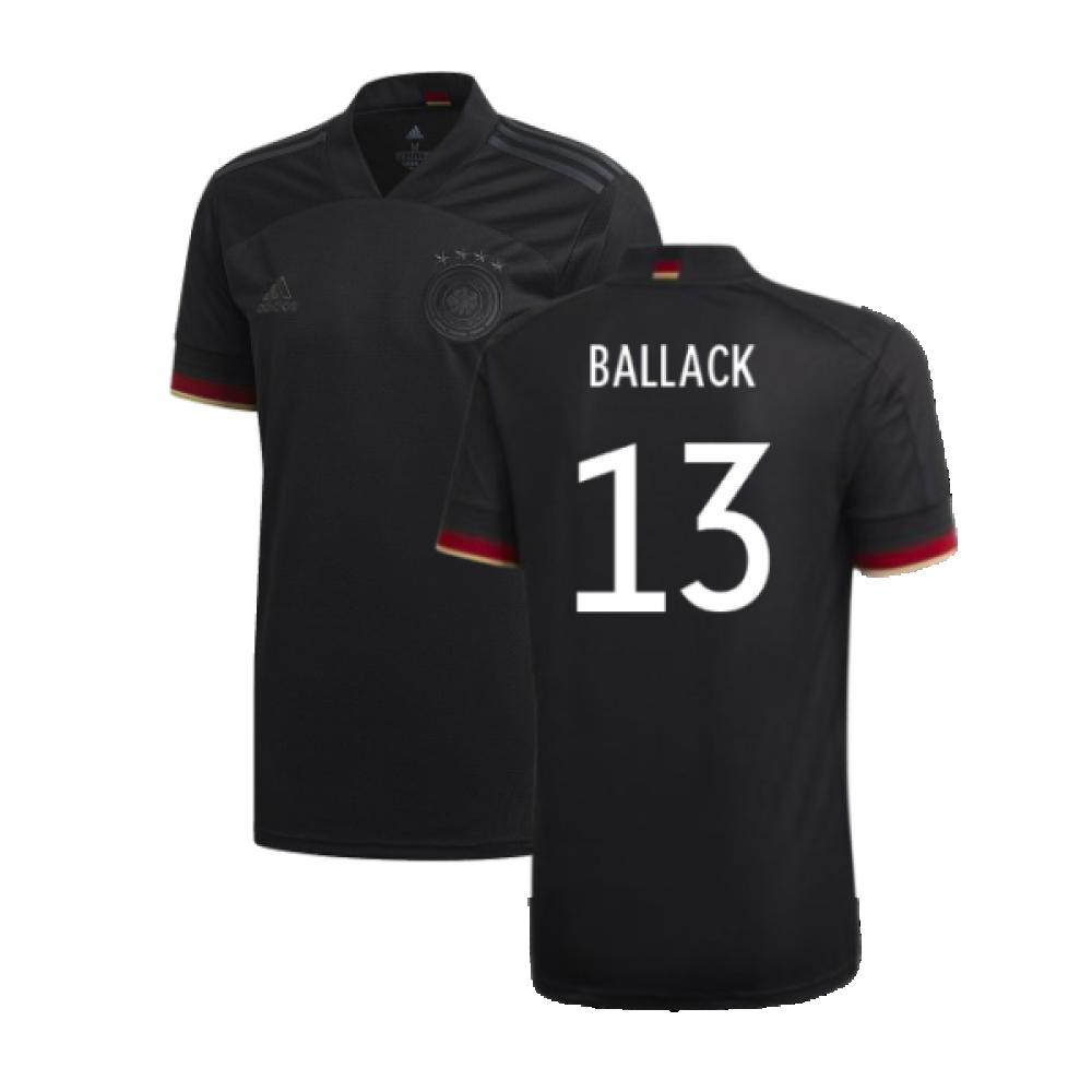 Germany 2020-21 Away Shirt (S) (Mint) (BALLACK 13)_0
