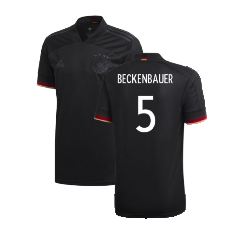 Germany 2020-21 Away Shirt (S) (Mint) (BECKENBAUER 5)_0