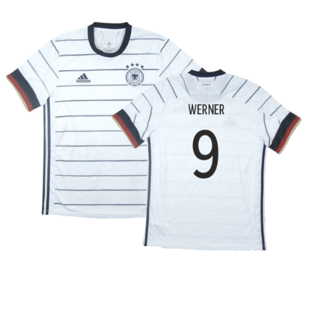 Germany 2020-21 Home Shirt (3XL) (Excellent) (WERNER 9)_0
