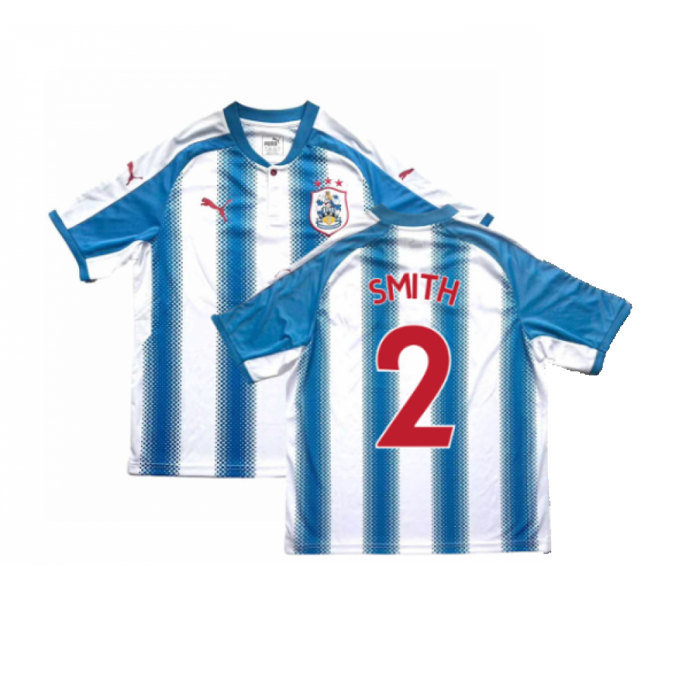 Huddersfield Town Home Maillot de foot 2011 - 2012. Sponsored by Kirklees College