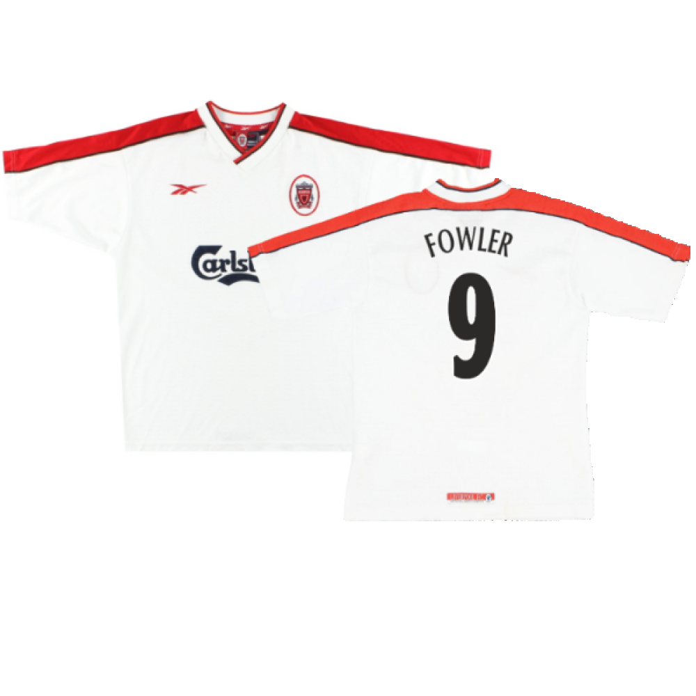 Liverpool 1998-99 Away Shirt (XL) (Good) (FOWLER 9)_0