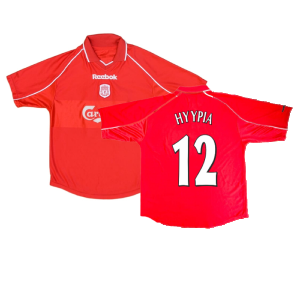 Liverpool 2000-02 Home Shirt (XXL) (Excellent) (HYYPIA 12)_0
