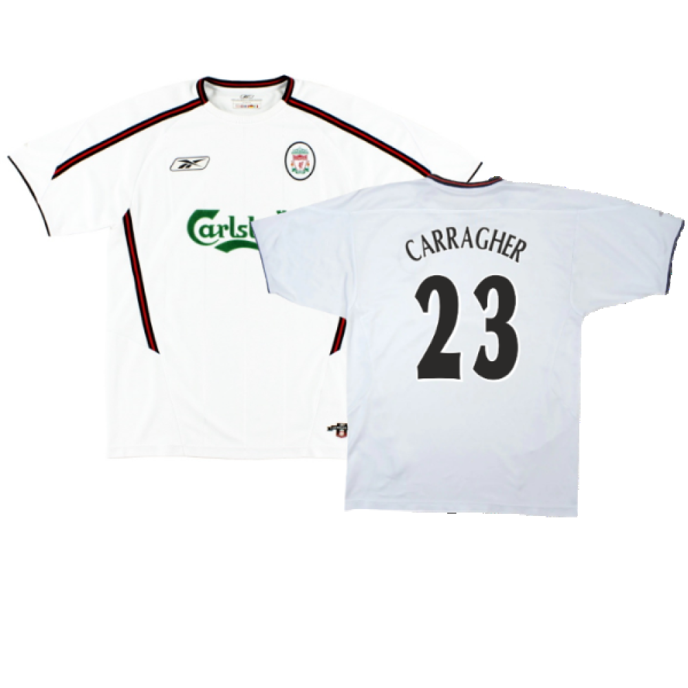 Liverpool 2003-2005 Away Shirt (Excellent) (CARRAGHER 23)_0