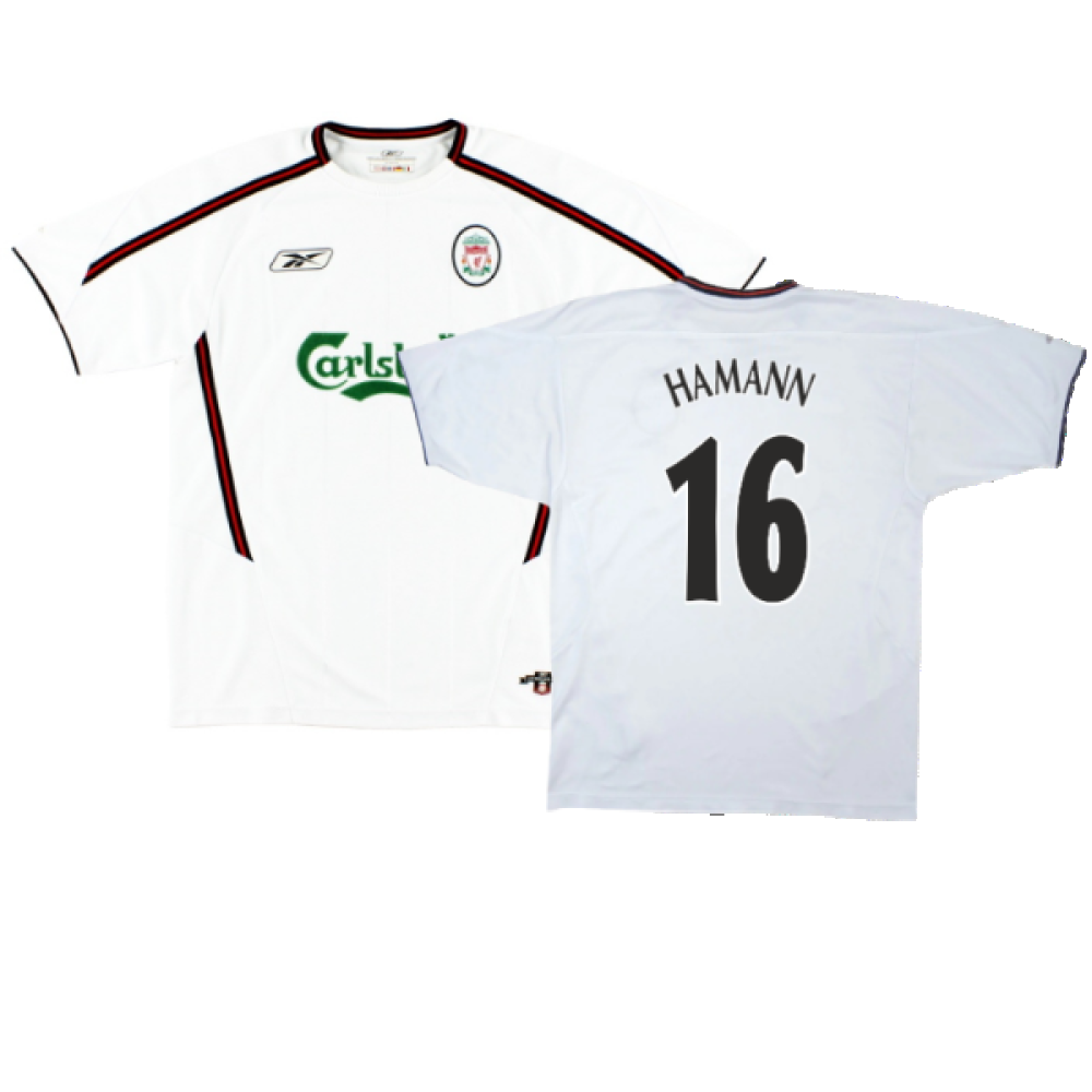 Liverpool 2003-2005 Away Shirt (Excellent) (HAMANN 16)_0