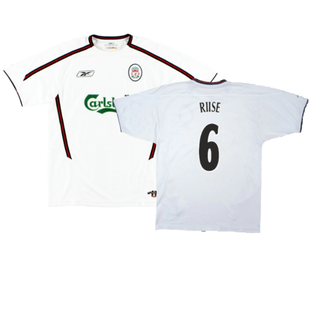 Liverpool 2003-2005 Away Shirt (Excellent) (RIISE 6)_0