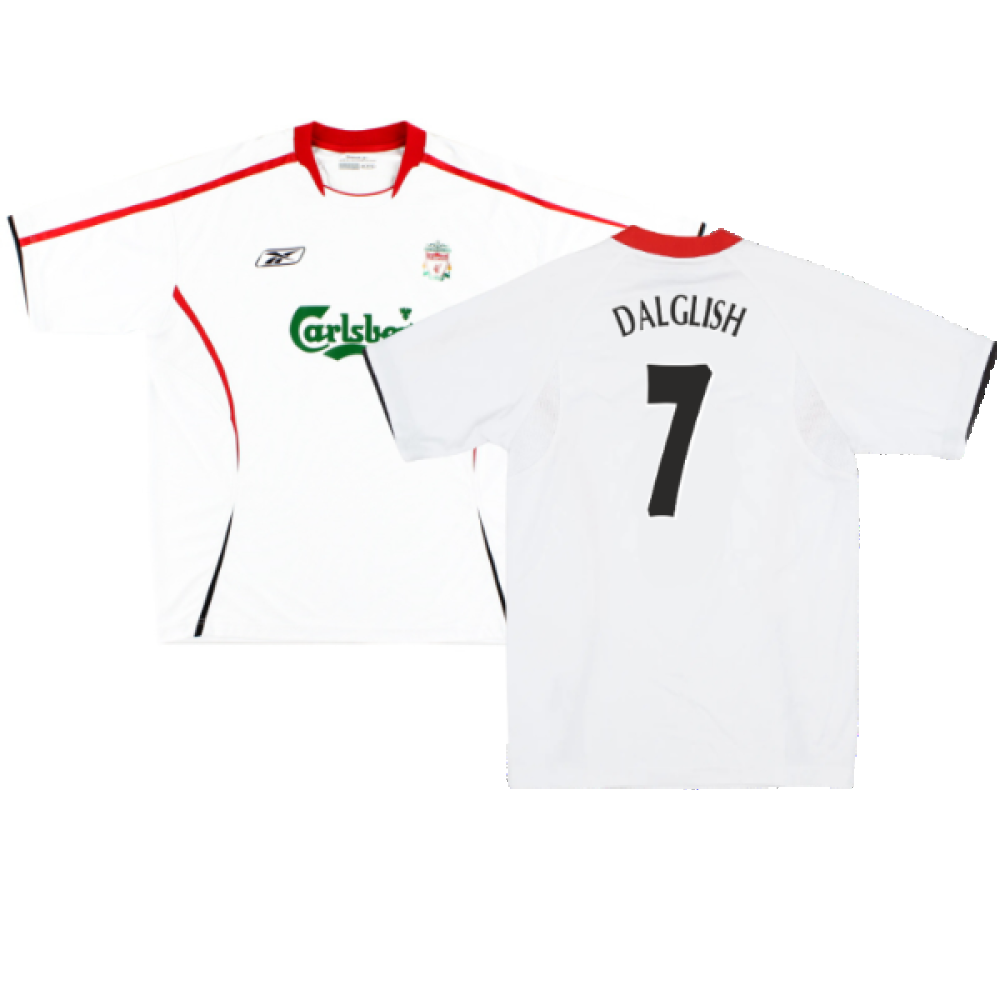 Liverpool 2005-06 Away Shirt (2XL) (Very Good) (DALGLISH 7)_0