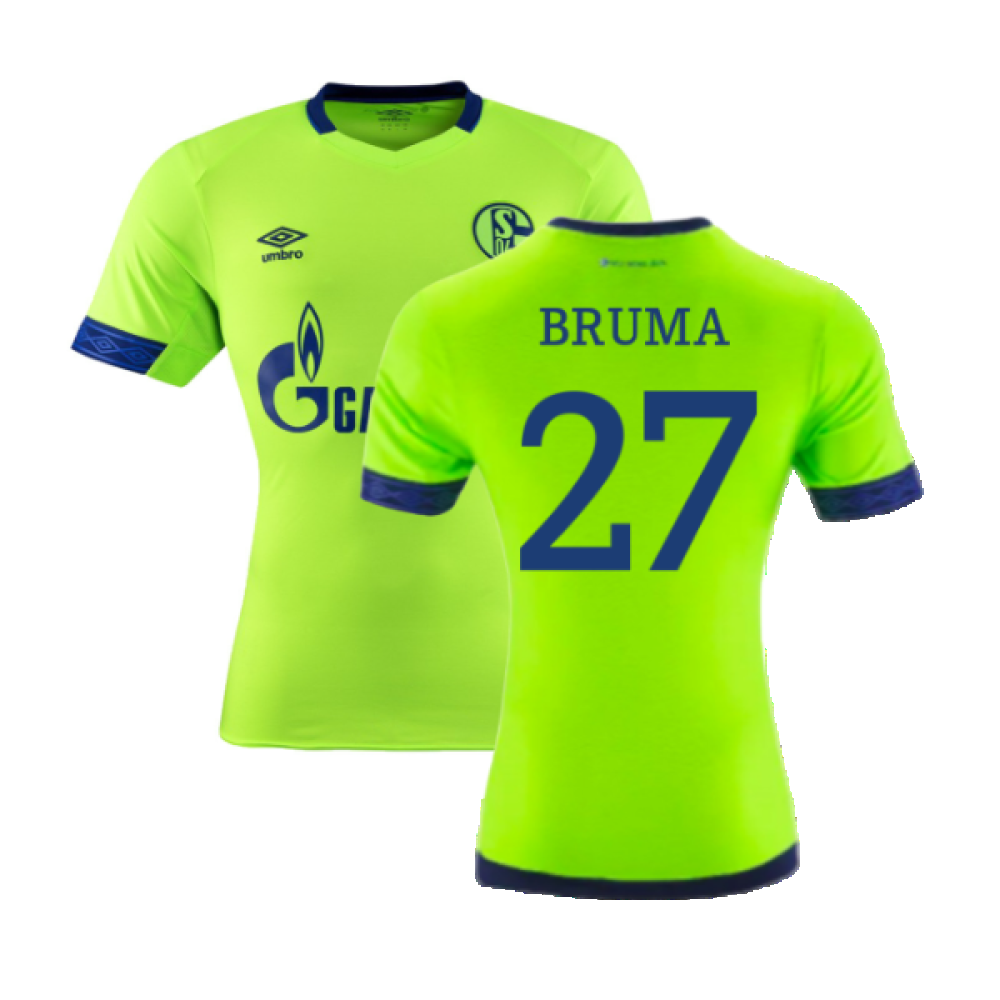 Schalke 2018-19 Third Shirt (YXL) (BNWT) (Bruma 27)_0