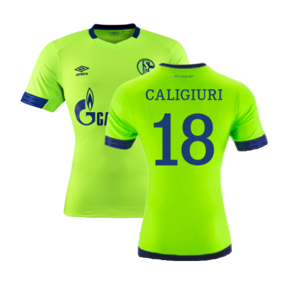 Schalke 2018-19 Third Shirt (YXL) (BNWT) (Caligiuri 18)_0