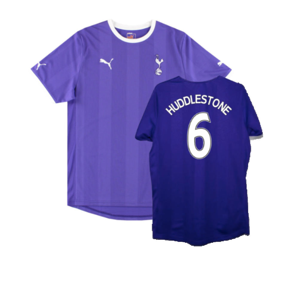 Tottenham Hotspur 2011-12 Sponsorless Away Shirt (XL) (BNWT) (HUDDLESTONE 6)_0